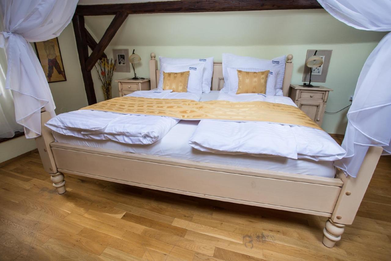 Pension Premium Český Krumlov Esterno foto