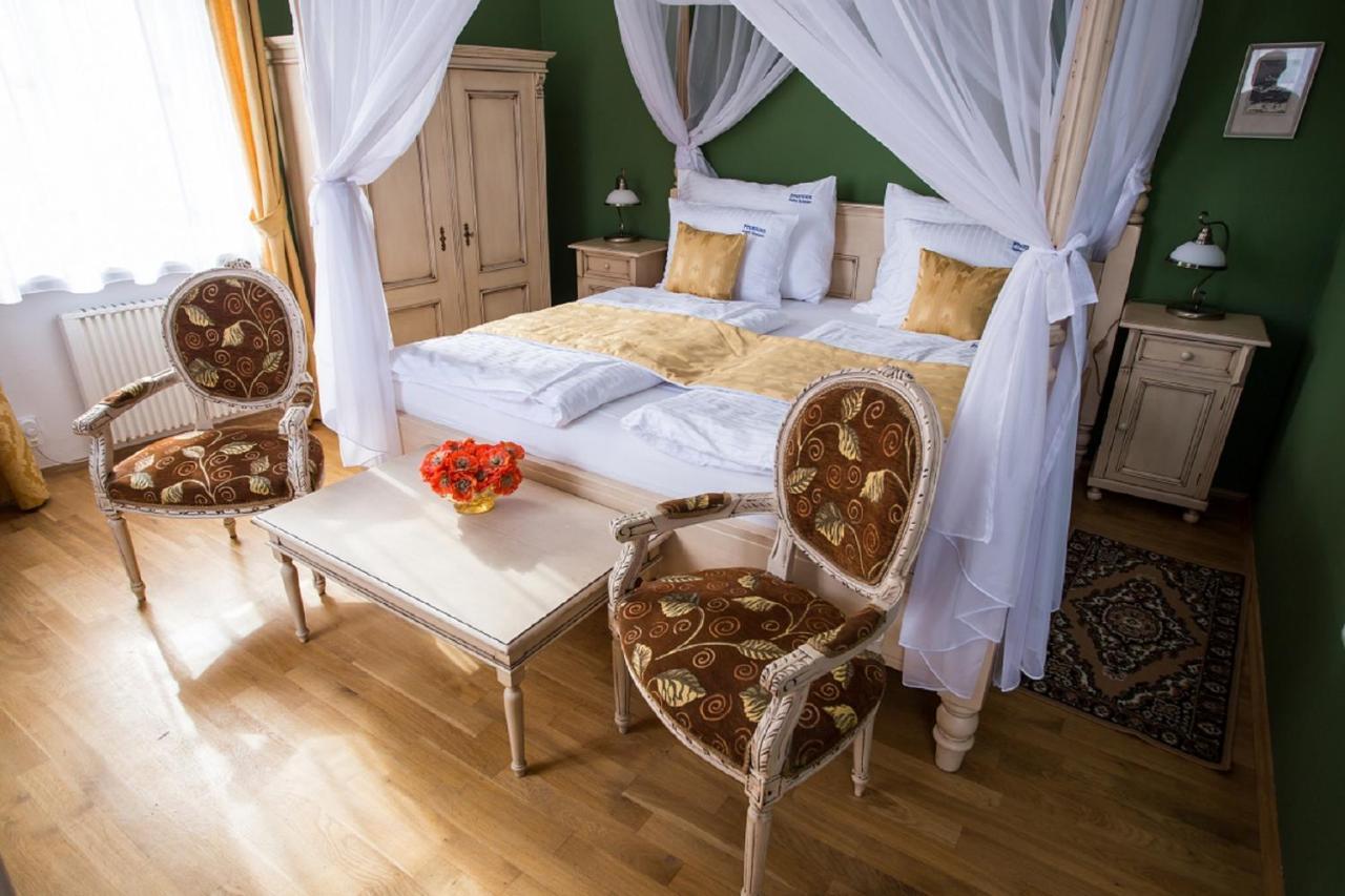 Pension Premium Český Krumlov Esterno foto